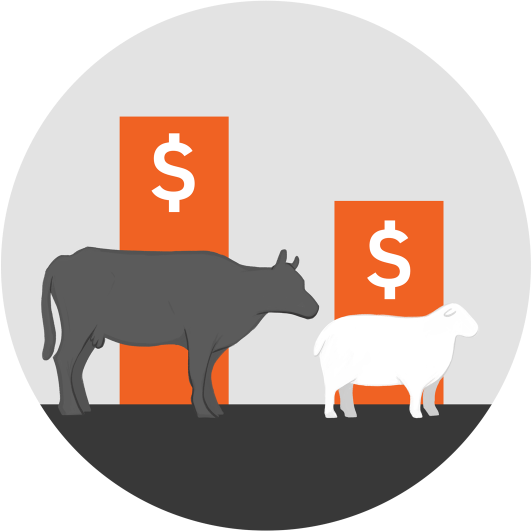 income from livestock