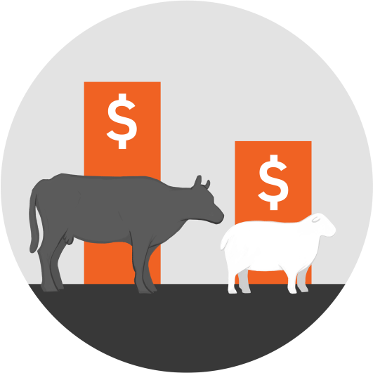 income from livestock